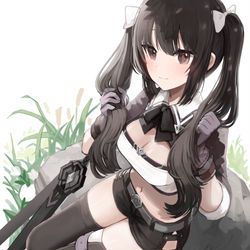 This is a pixiv picture whose title is yusa님 개인외주.