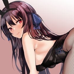 This is a pixiv picture whose title is みさきバニー.
