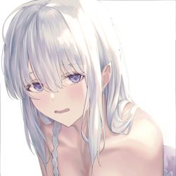 This is a pixiv picture whose title is エミリア.
