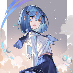 This is a pixiv picture whose title is セーラー小傘.