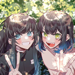 This is a pixiv picture whose title is kmtまとめ①.