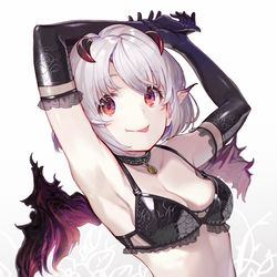 This is a pixiv picture whose title is 悪魔っ娘ちゃん.