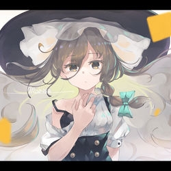 This is a pixiv picture whose title is 魔理沙.