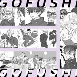 This is a pixiv picture whose title is 五伏です5.