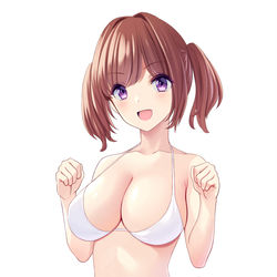 This is a pixiv picture whose title is 水着の女の子.