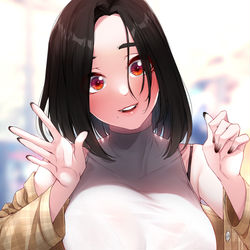 This is a pixiv picture whose title is ❤.