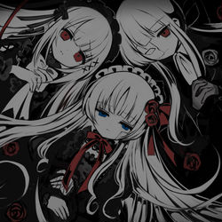 This is a pixiv picture whose title is アルバム「アンティーク」配信開始お祝い絵.