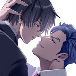 This is a pixiv picture whose title is 忠愛結婚おめでとう.