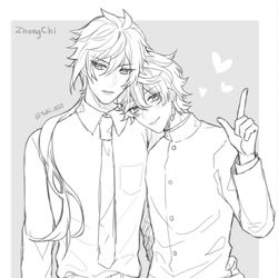 This is a pixiv picture whose title is ZhongChi.