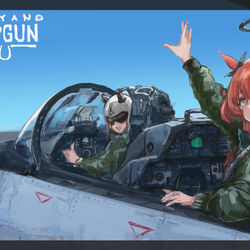 This is a pixiv picture whose title is ウマ娘まとめ.