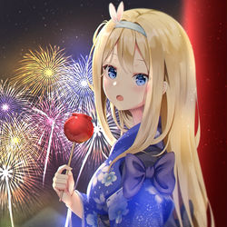 This is a pixiv picture whose title is スオミ.
