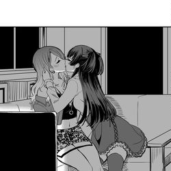 This is a pixiv picture whose title is ふゆめい落書き.