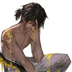 This is a pixiv picture whose title is 棘刺.