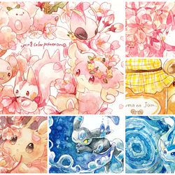 This is a pixiv picture whose title is ツイログ.