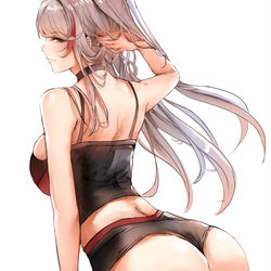 This is a pixiv picture whose title is Prinz Eugen.