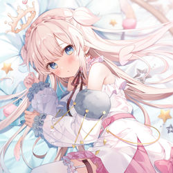 This is a pixiv picture whose title is 天守なこ.