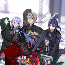 This is a pixiv picture whose title is ＼＼　VΔLZ　祝　1周年　／／.