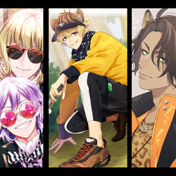 This is a pixiv picture whose title is twst log_10.