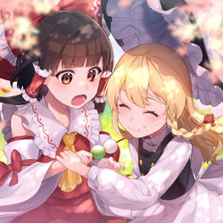 This is a pixiv picture whose title is Spring Has Come🌸.