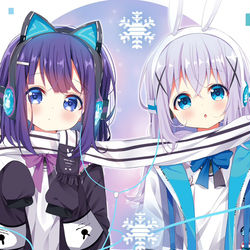 This is a pixiv picture whose title is フユチノ.