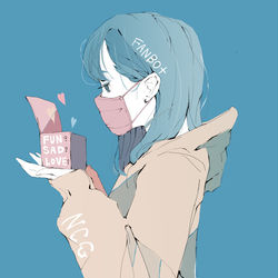 This is a pixiv picture whose title is ノーコピーライトガール限定イラスト公開中。.