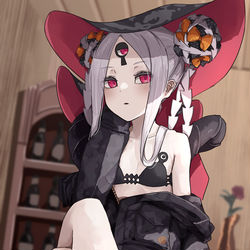 This is a pixiv picture whose title is 呆れた.