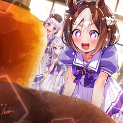 This is a pixiv picture whose title is にんじんハンバーグクッション.