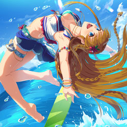 This is a pixiv picture whose title is うみみ.