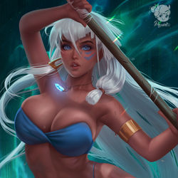 This is a pixiv picture whose title is Kida.