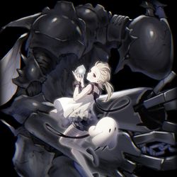 This is a pixiv picture whose title is 無題.