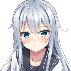 This is a pixiv picture whose title is 響ちゃん.