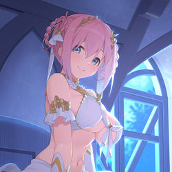 This is a pixiv picture whose title is ユイ.