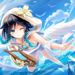 This is a pixiv picture whose title is ウィンティ.