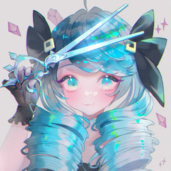 This is a pixiv picture whose title is gwen.