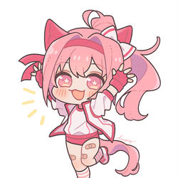 This is a pixiv picture whose title is はるうらら.