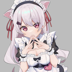 This is a pixiv picture whose title is 椎名唯華.
