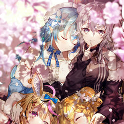 This is a pixiv picture whose title is 起こさないでね.