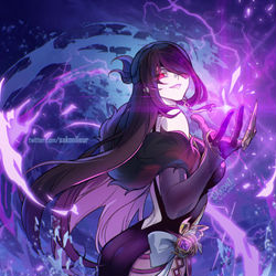 This is a pixiv picture whose title is Beidou.