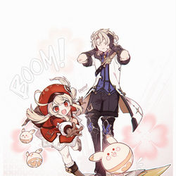 This is a pixiv picture whose title is Power Sibling.