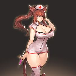 This is a pixiv picture whose title is Miqo'te.