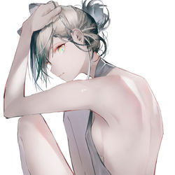 This is a pixiv picture whose title is 黑.