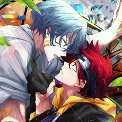 This is a pixiv picture whose title is SK∞.