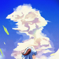 This is a pixiv picture whose title is ♥.