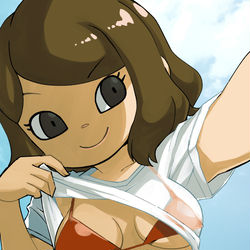 This is a pixiv picture whose title is 水着の季節再び.