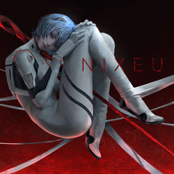 This is a pixiv picture whose title is EVA 00.