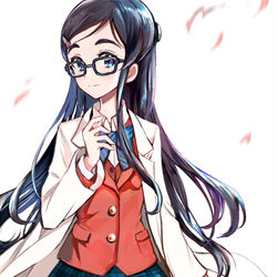 This is a pixiv picture whose title is 雪城ほのか　お誕生日絵.
