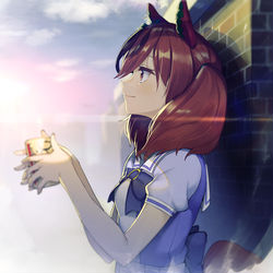 This is a pixiv picture whose title is ネイチャ.