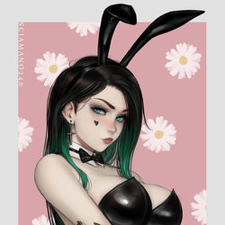 This is a pixiv picture whose title is April Easter - OC.