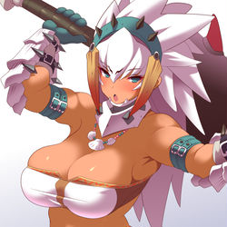 This is a pixiv picture whose title is ベリオ装備.