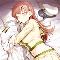 This is a pixiv picture whose title is 大井っち...？.